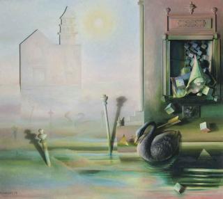 Mimi Parent - Un signe, un cygne