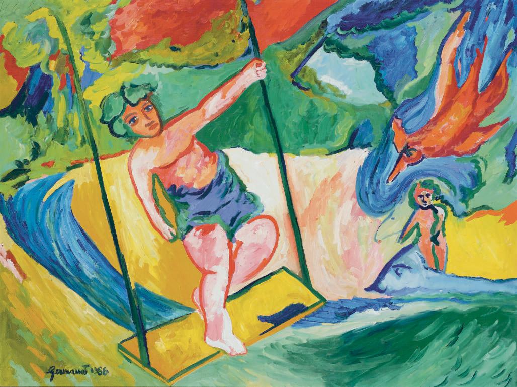 Mimmo Germanà - L\'Altalena