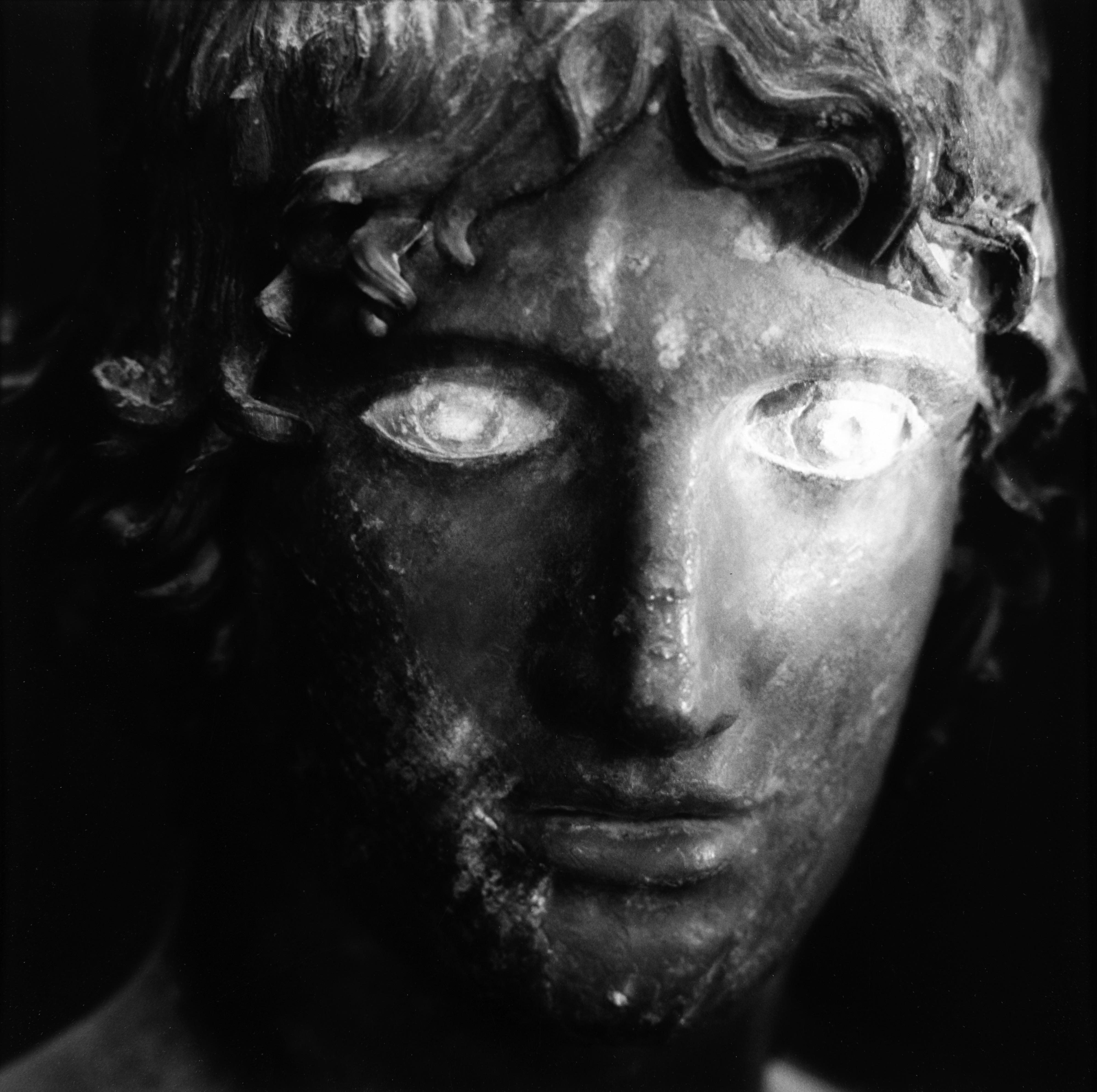 Mimmo Jodice - Bronzo da Ercolano 1993