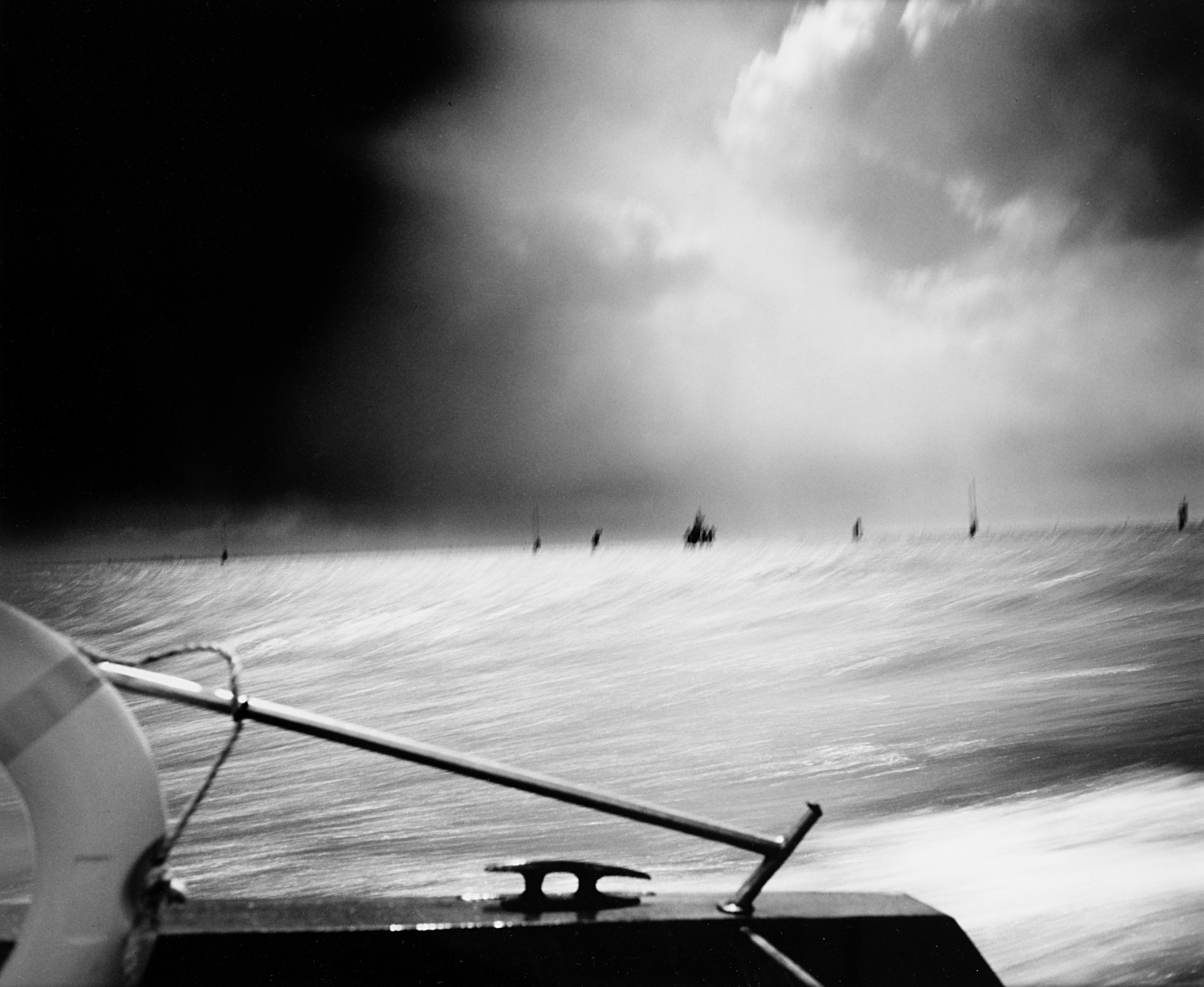 Mimmo Jodice - Laguna veneta, dalla serie Isolario Mediterraneo 1997