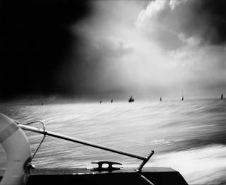 Mimmo Jodice - Laguna veneta, dalla serie Isolario Mediterraneo 1997