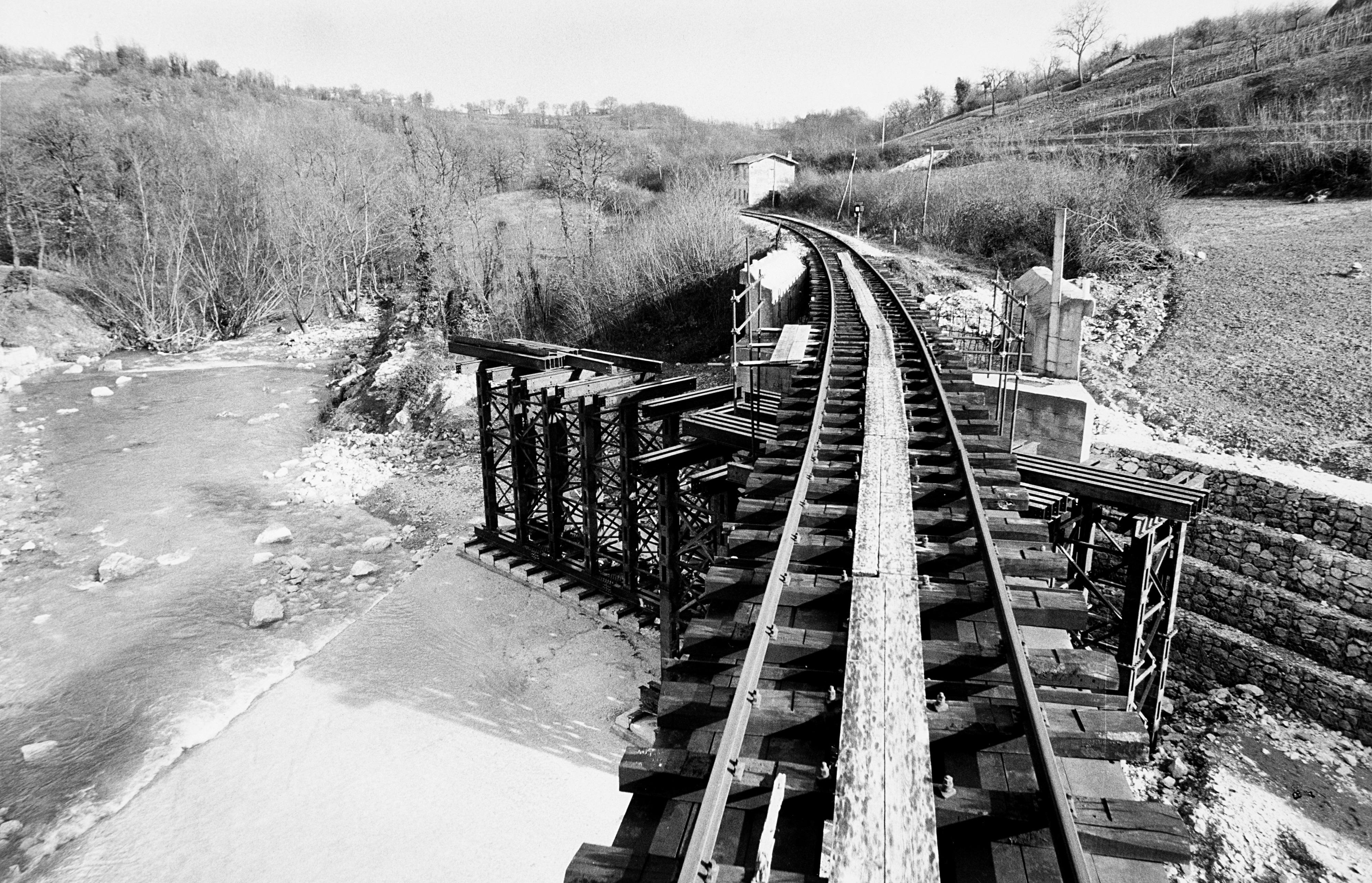 Mimmo Jodice - Paesaggio 1980