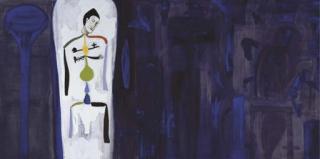 Mimmo Paladino - A las cinco de la tarde