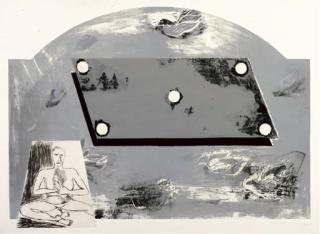 Mimmo Paladino - Alceo; Saffo; Anacreonte; Solone; and Ibico