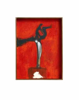 Mimmo Paladino - Aus: Dipintini Semplici (Nr.10)