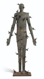 Mimmo Paladino - Caduto a Ragione