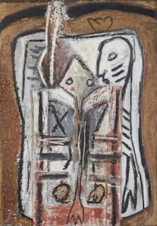 Mimmo Paladino - Composition 