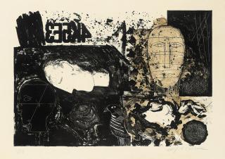 Mimmo Paladino - Composition