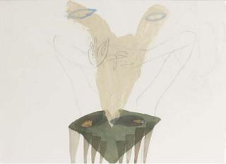 Mimmo Paladino - Con Gli Ochi Obliqui