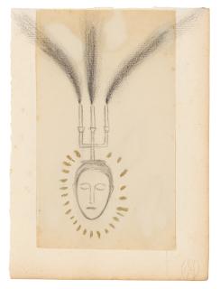 Mimmo Paladino - Drawing Of Clodagh