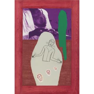 Mimmo Paladino - Essere Potato In Carro (D. 165)