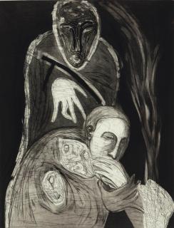 Mimmo Paladino - Ex - Giganti All\'Alba (Di Martino 30)