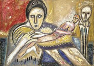 Mimmo Paladino - Farfalla naturna