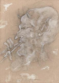 Mimmo Paladino - Fauno