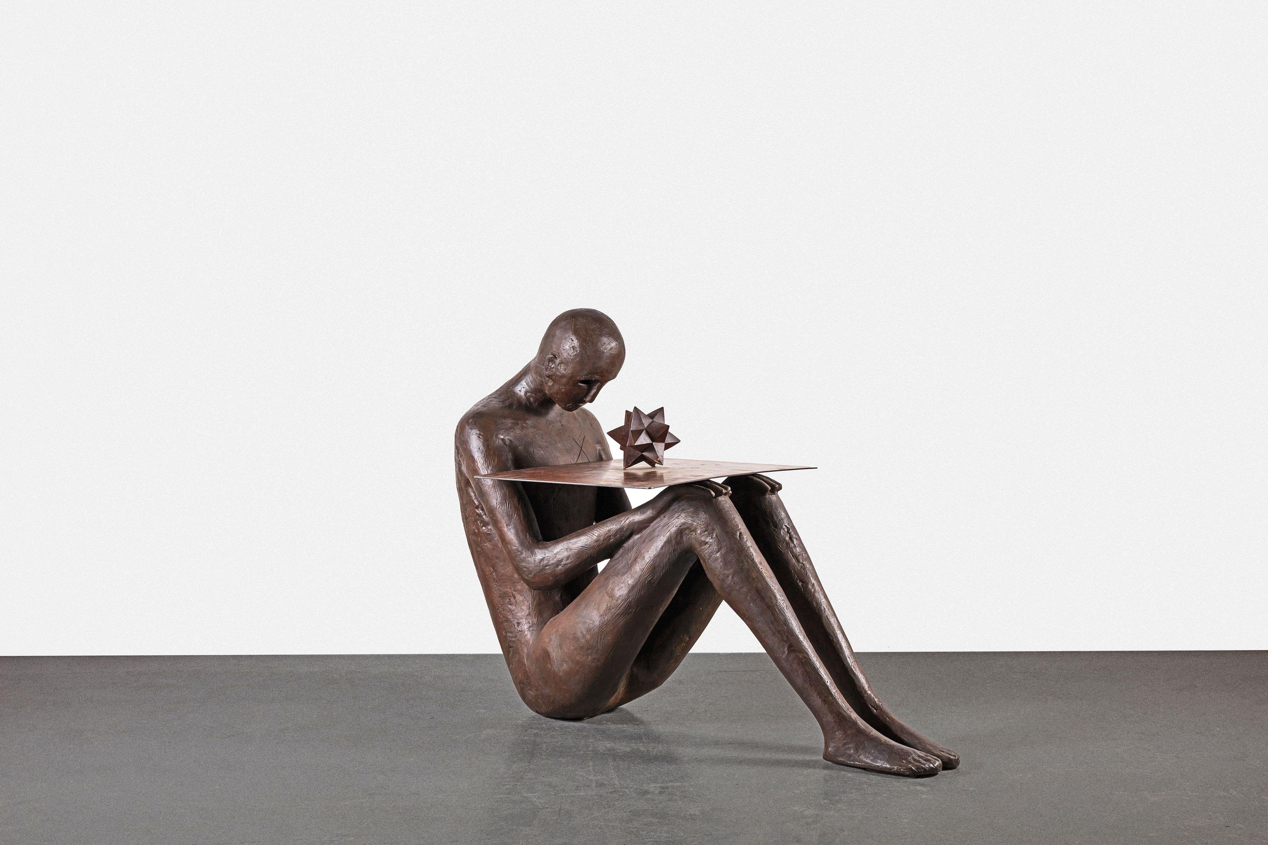 Mimmo Paladino - Figura con stella