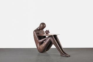 Mimmo Paladino - Figura con stella