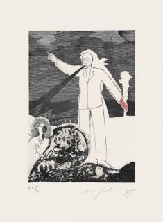 Mimmo Paladino - Flores Saraphici