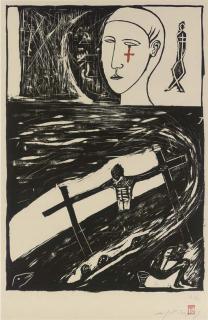 Mimmo Paladino - I secoli si scontrano (M. 127)