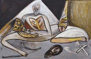 Mimmo Paladino - Il Battesimo Del Leoni