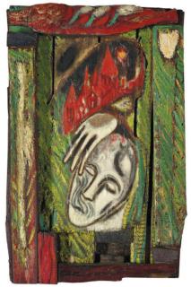 Mimmo Paladino - Il giudizio di Paride