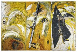 Mimmo Paladino - La balena immalata