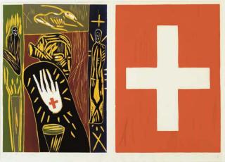 Mimmo Paladino - Lacrimose A, from Lacrimose