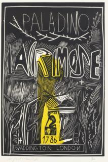 Mimmo Paladino - Lacrimose, London, Waddington Graphics, 1986