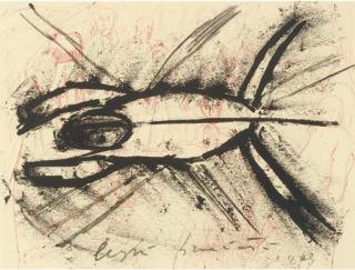 Mimmo Paladino - Legni bruciati