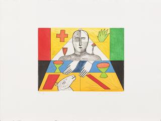 Mimmo Paladino - Mathematica