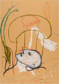 Mimmo Paladino - Ohne Titel. 1992.