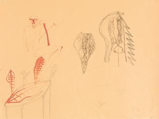 Mimmo Paladino - Ohne Titel.