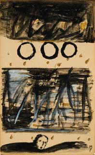 Mimmo Paladino - Ohne Titel.