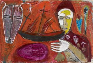 Mimmo Paladino - Ohne Titel