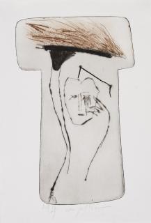 Mimmo Paladino - Ohne Titel