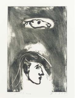 Mimmo Paladino - Paduli X