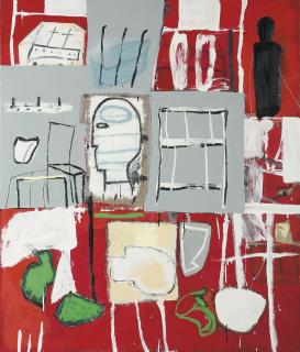 Mimmo Paladino - Perfect Room