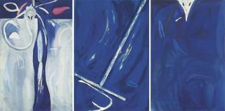 Mimmo Paladino - Pittura Fantasma