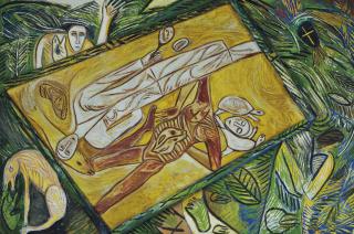 Mimmo Paladino - Pozzo Di Eroi