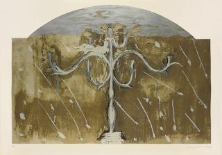 Mimmo Paladino - Saffo (Martino 162)