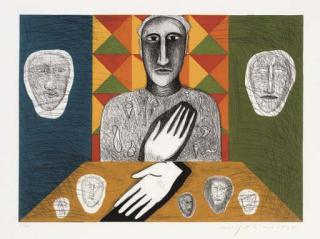 Mimmo Paladino - Sale; Pane and Calce