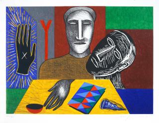 Mimmo Paladino - Sale; Pane and Calce