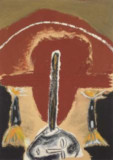 Mimmo Paladino - Sans Titre