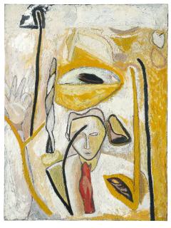 Mimmo Paladino - Sciamano stolto