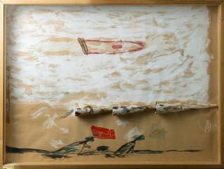 Mimmo Paladino - Senza titolo