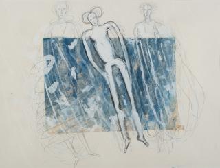 Mimmo Paladino - Senza titolo