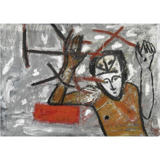 Mimmo Paladino - Senza Titolo