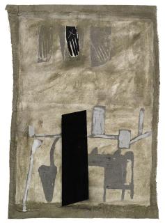 Mimmo Paladino - Senza titolo