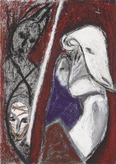 Mimmo Paladino - Senza titolo