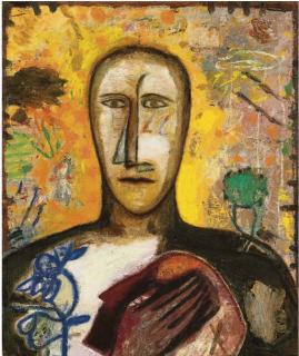 Mimmo Paladino - Senza Titolo