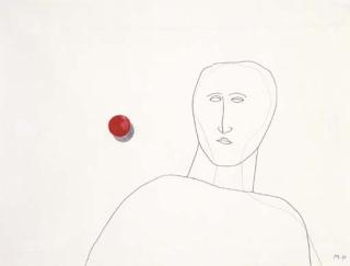 Mimmo Paladino - Senza titolo